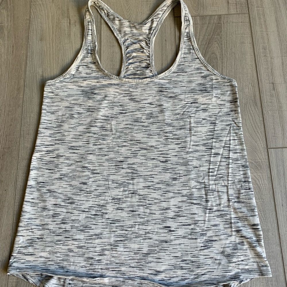 Lululemon Grey Tank Top loose fit
